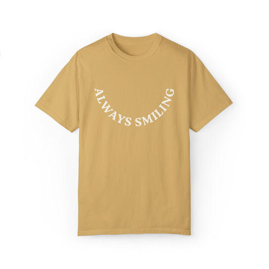 Always Smiling Mustard T-Shirt