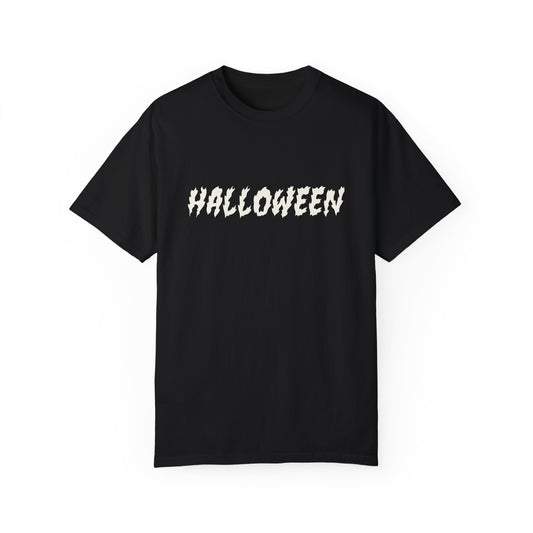 Halloween Flame Black T-Shirt