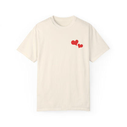 Floating Hearts Valentine's Day Ivory T-Shirt