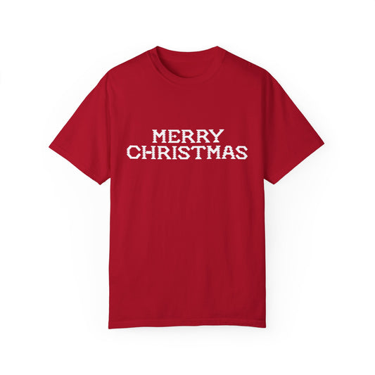 Merry Christmas Red T-Shirt