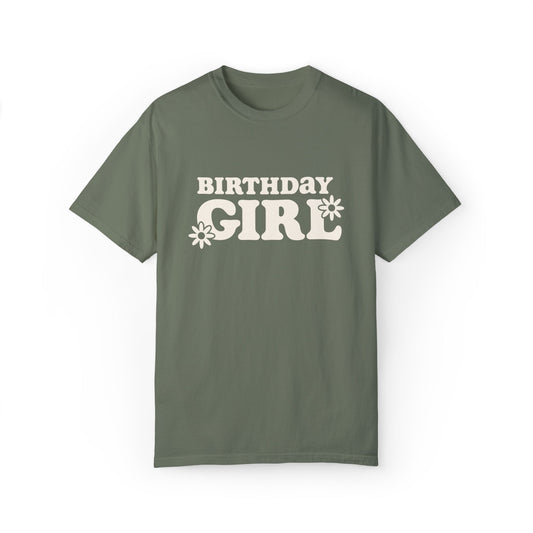 Birthday Girl Moss Unisex T-Shirt