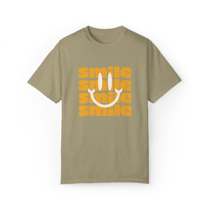 Smile Khaki T-Shirt