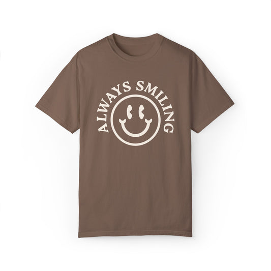 Always Smiling Espresso T-Shirt