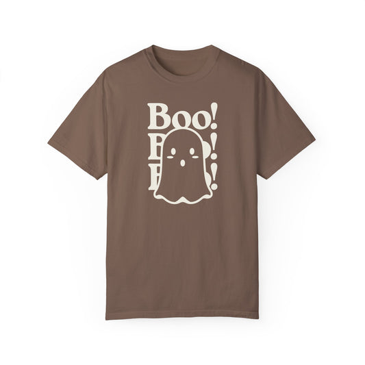 Halloween Boo Ghost Espresso T-Shirt