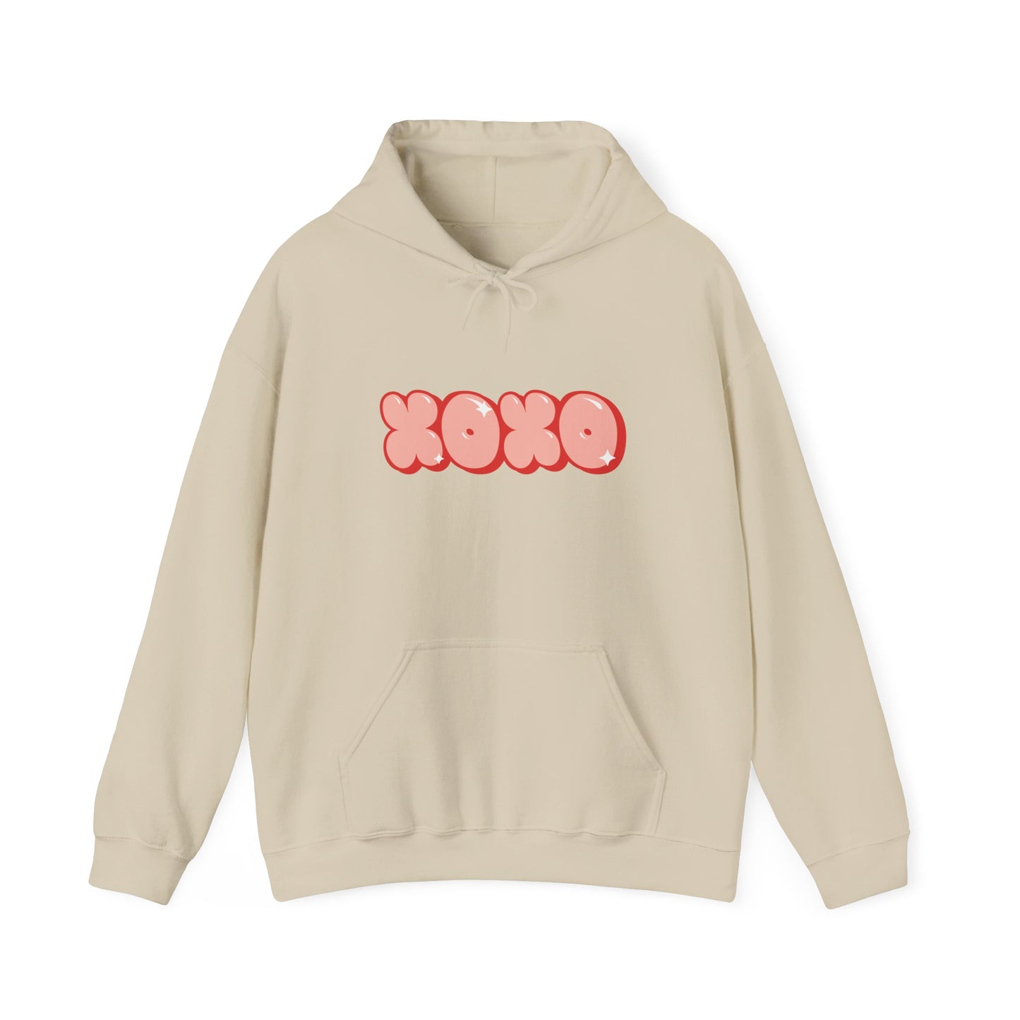 XOXO Valentine's Day Sand Hoodie