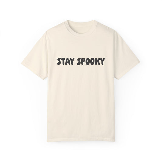 Halloween Stay Spooky Ivory T-Shirt