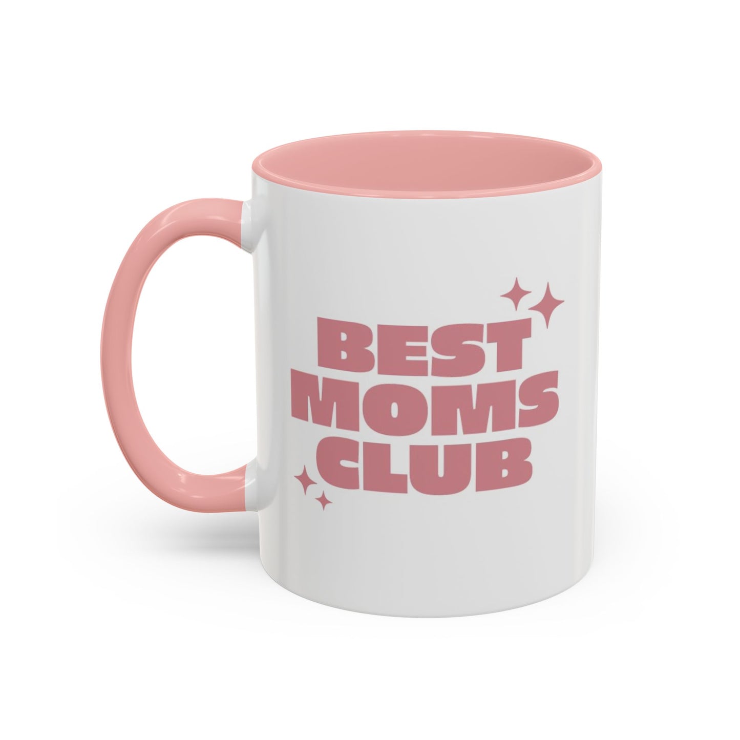 Best Moms Club 11oz Coffee Mug