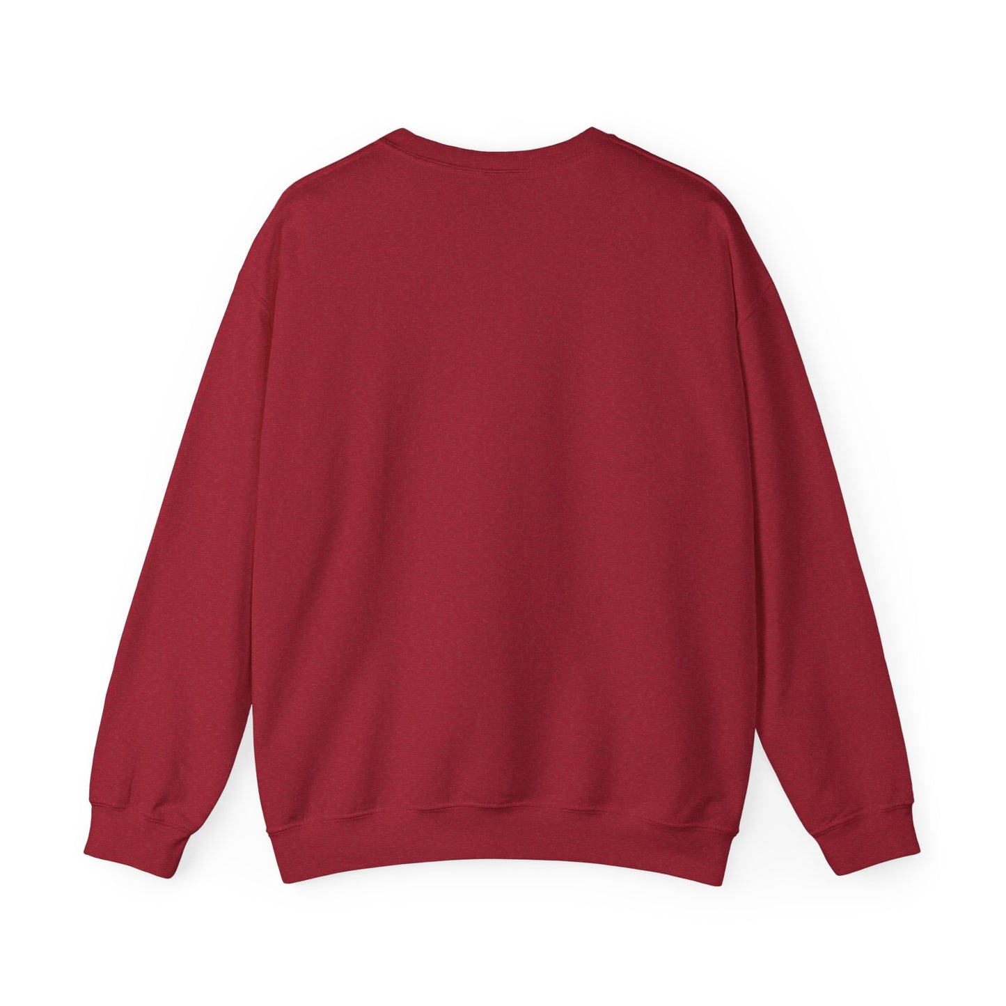 Merry Christmas Antique Cherry Red Sweatshirt