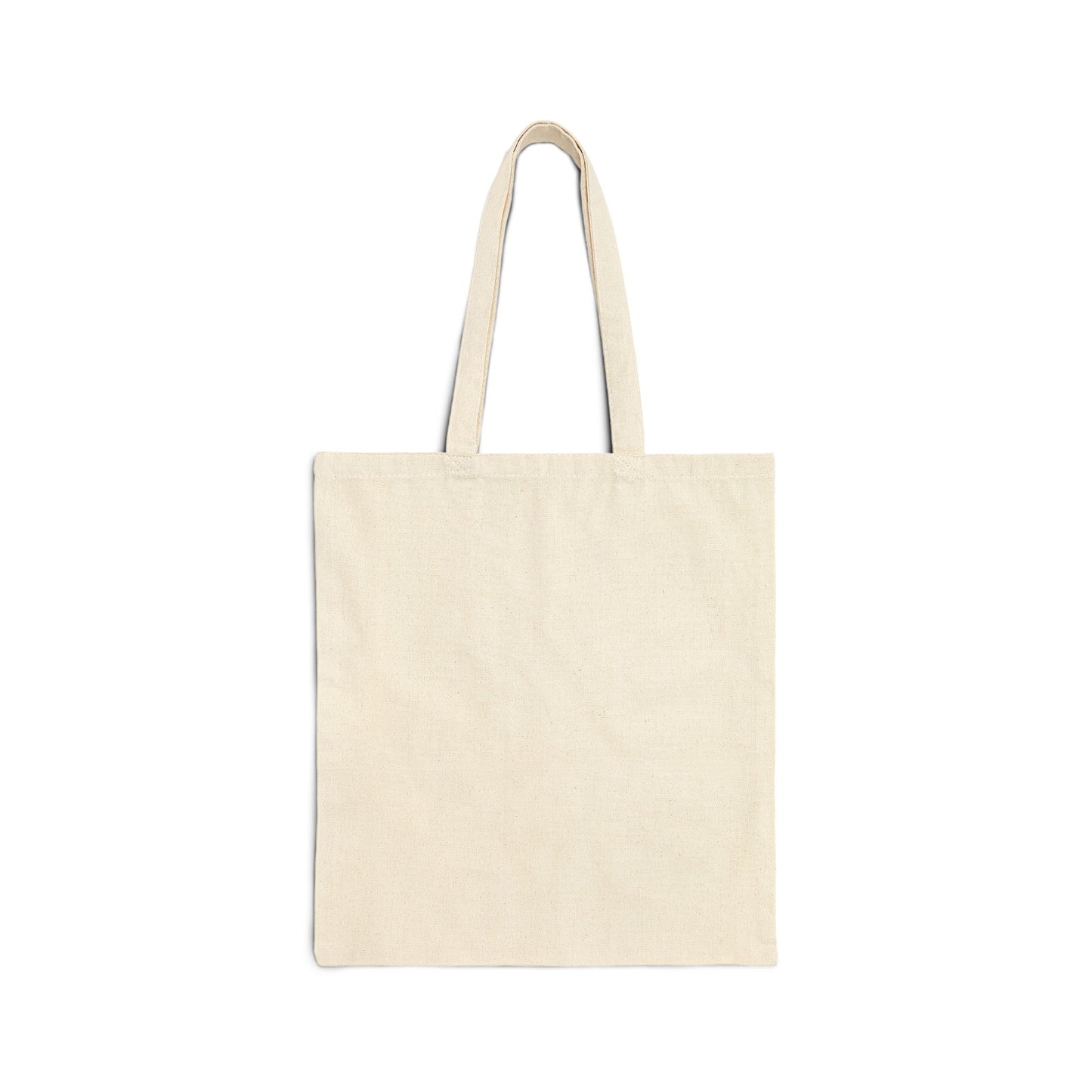 Always Smiling Natural Tote Bag