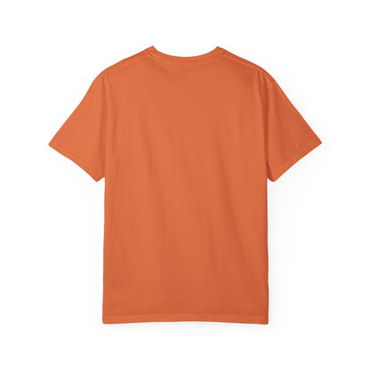 Halloween Flame Burnt Orange T-Shirt