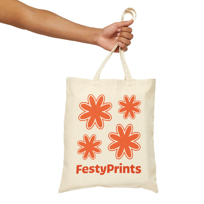 Festy Prints Tote Bag