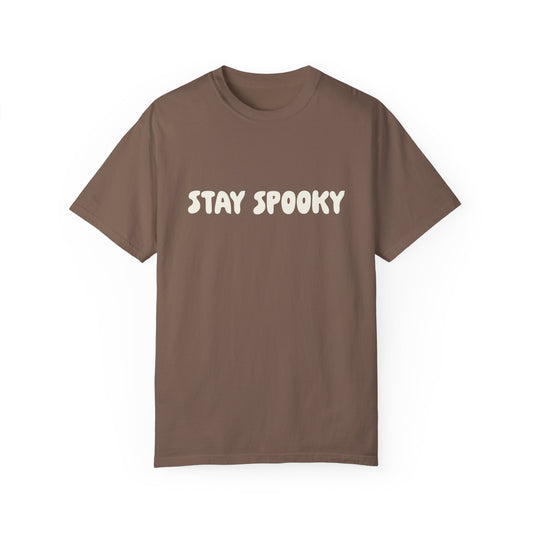 Halloween Stay Spooky Espresso T-Shirt