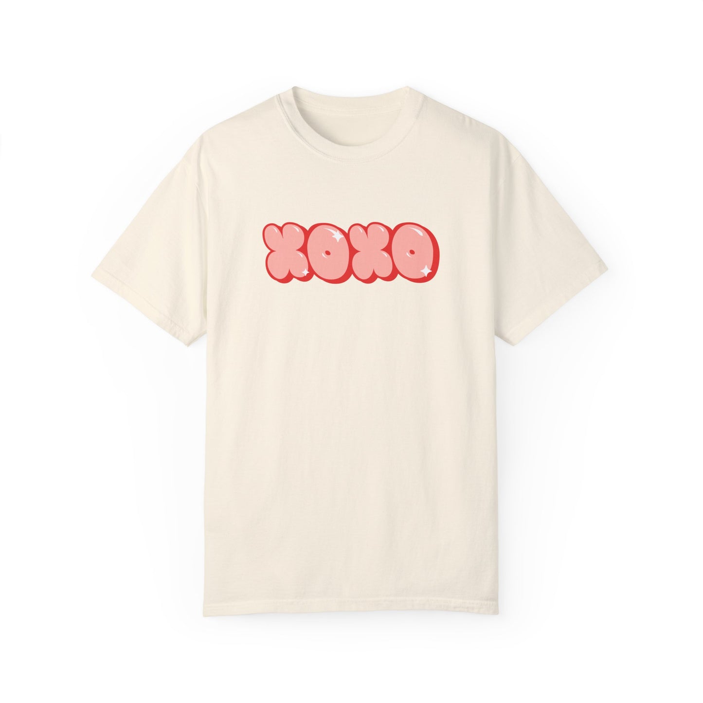 XOXO Valentine's Day Ivory T-Shirt