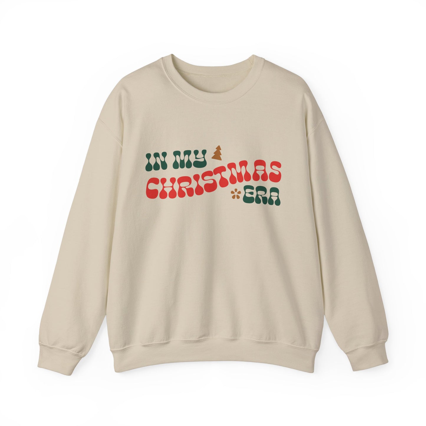 In My Christmas Era Sand Sweatshirt