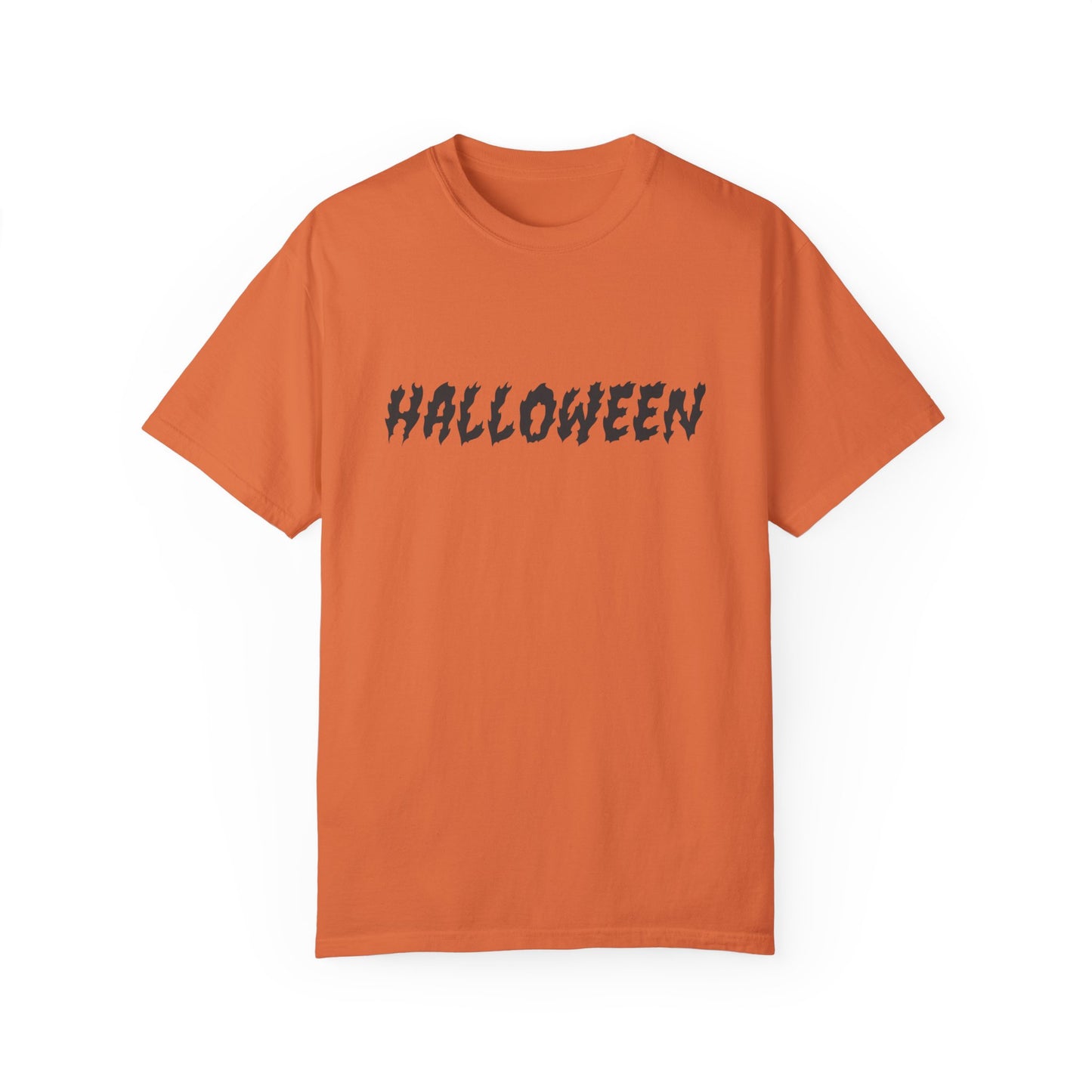 Halloween Flame Burnt Orange T-Shirt