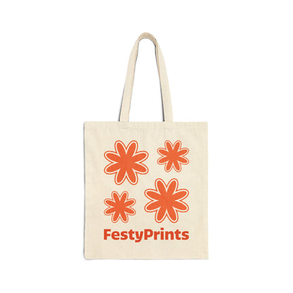 Festy Prints Tote Bag