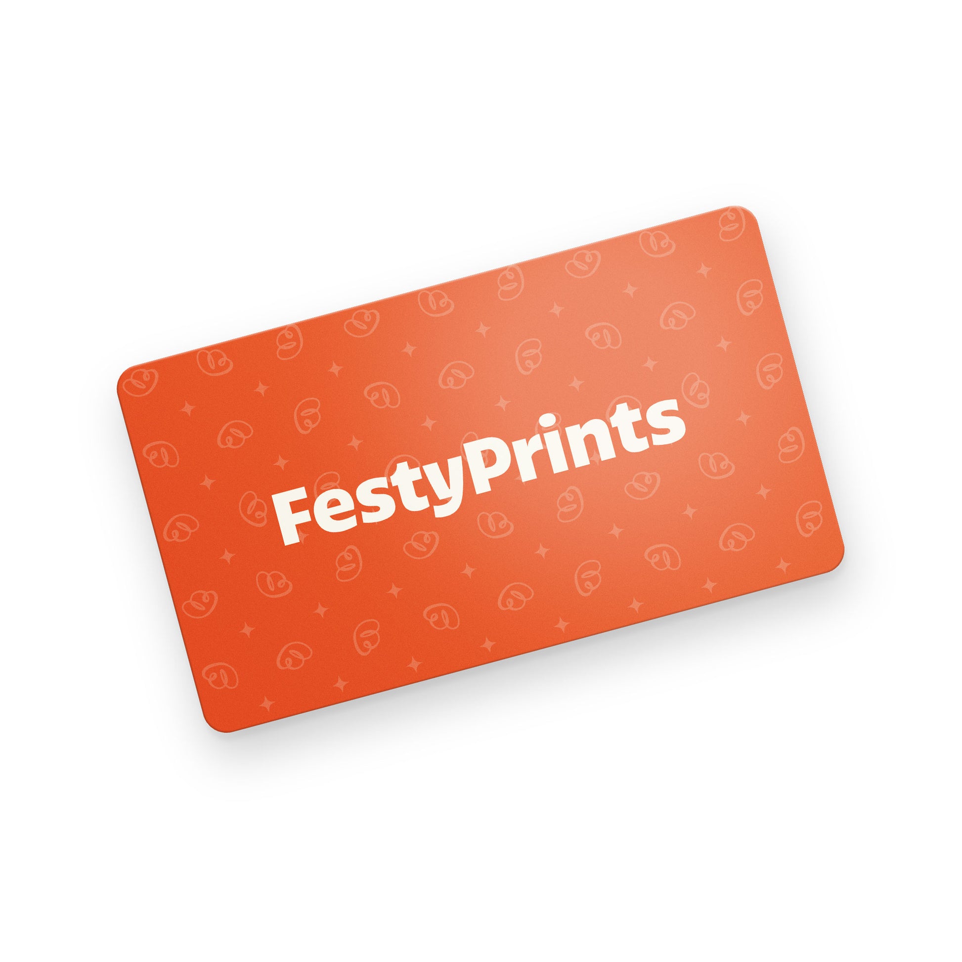 Festy Prints Gift Card